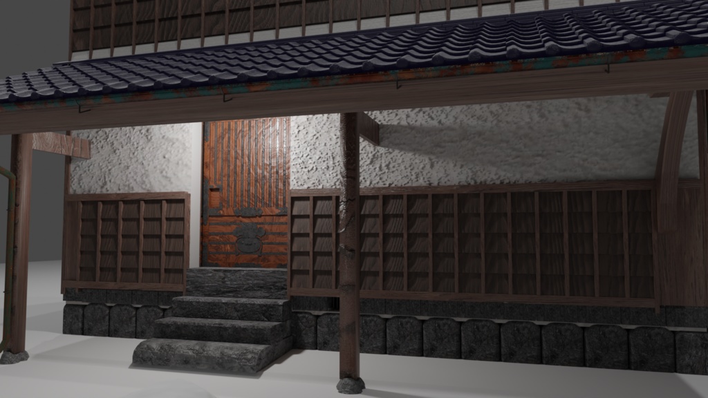 蔵(旧田中家住宅土蔵)