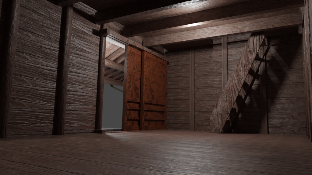 蔵(旧田中家住宅土蔵)