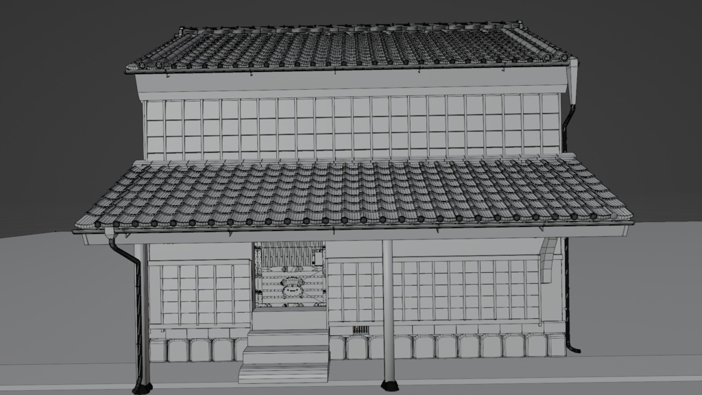 蔵(旧田中家住宅土蔵)