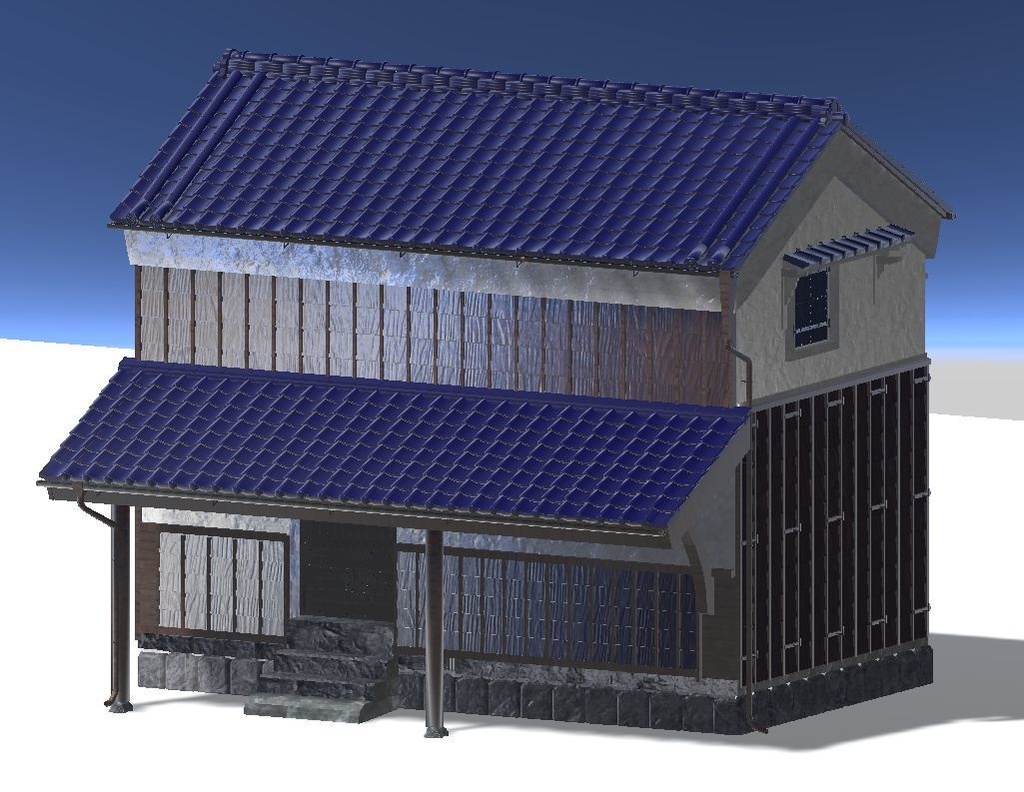 蔵(旧田中家住宅土蔵)