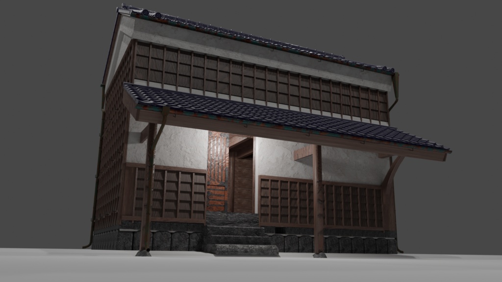 蔵(旧田中家住宅土蔵)