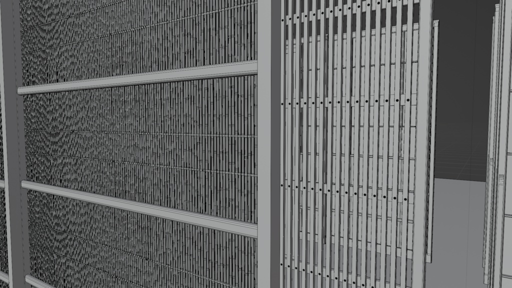 襖・障子・戸板など日本のドア35種(他、玉袖垣など)