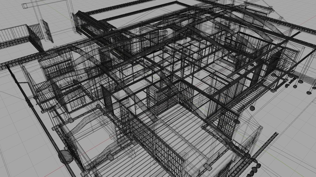 武家屋敷 旧目加田家住宅( 山口県岩国市・重要文化財)
