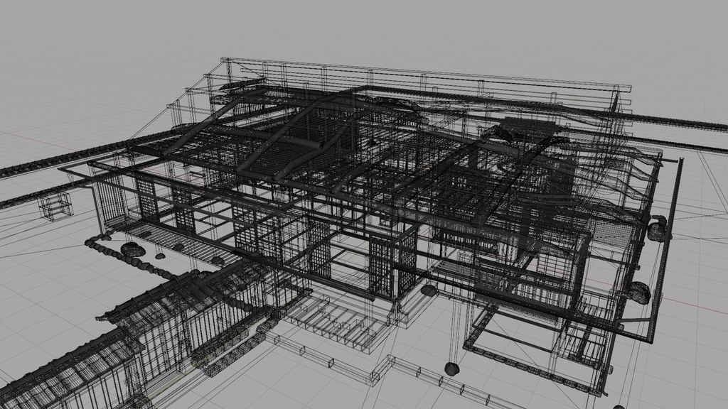 武家屋敷 旧目加田家住宅( 山口県岩国市・重要文化財)