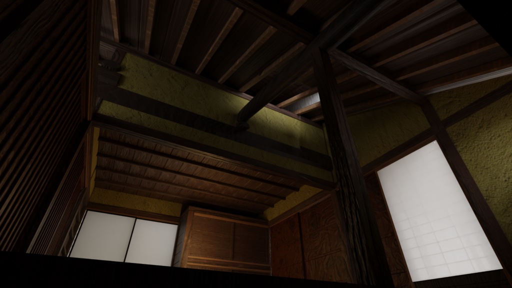 武家屋敷 旧目加田家住宅( 山口県岩国市・重要文化財)