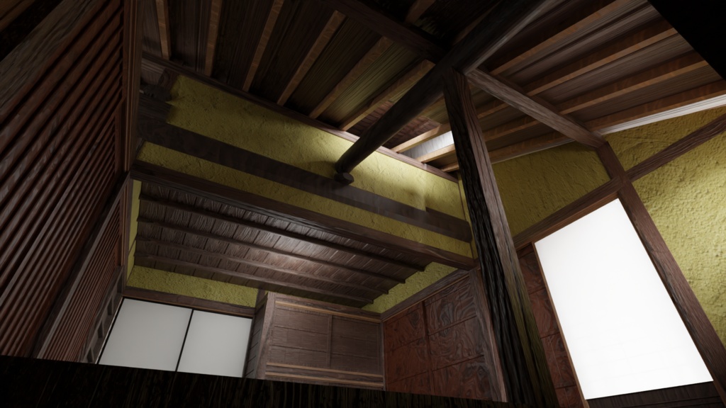 武家屋敷 旧目加田家住宅( 山口県岩国市・重要文化財)