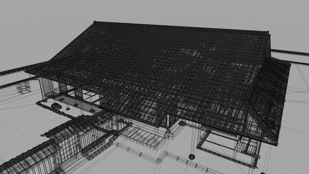 武家屋敷 旧目加田家住宅( 山口県岩国市・重要文化財)