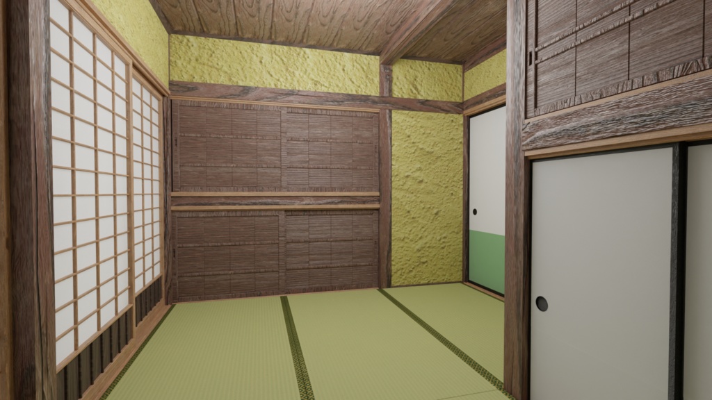 武家屋敷 旧目加田家住宅( 山口県岩国市・重要文化財)