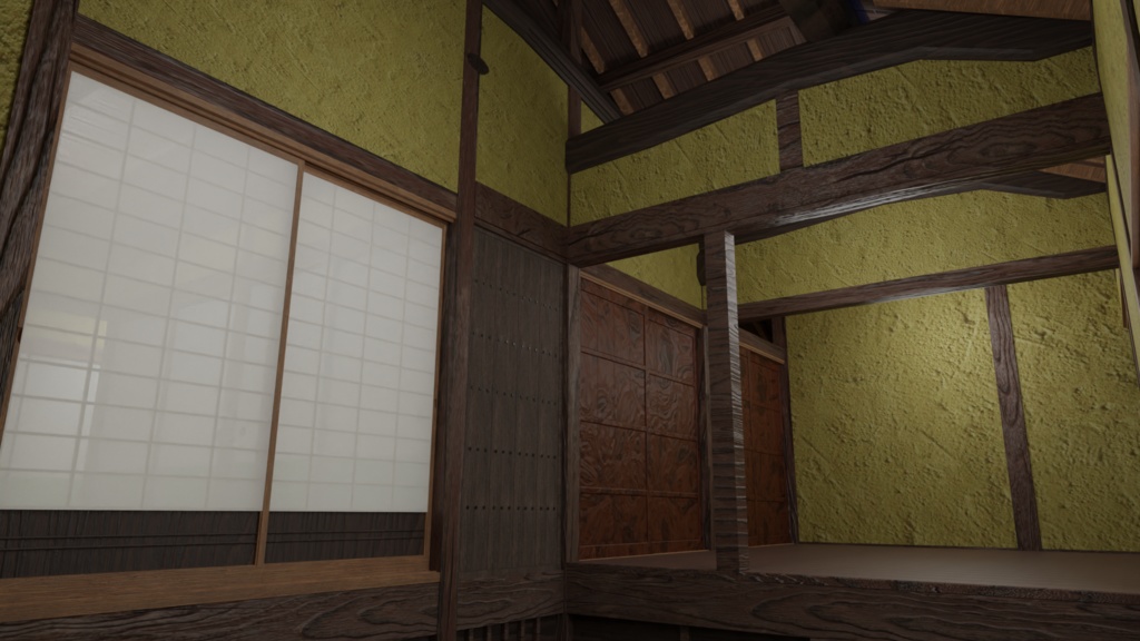 武家屋敷 旧目加田家住宅( 山口県岩国市・重要文化財)