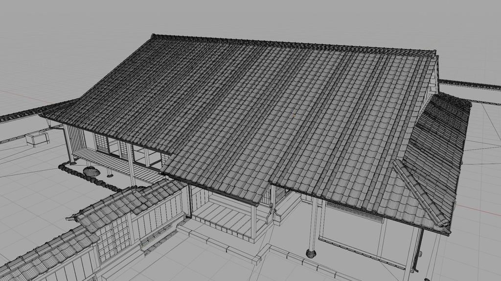 武家屋敷 旧目加田家住宅( 山口県岩国市・重要文化財)