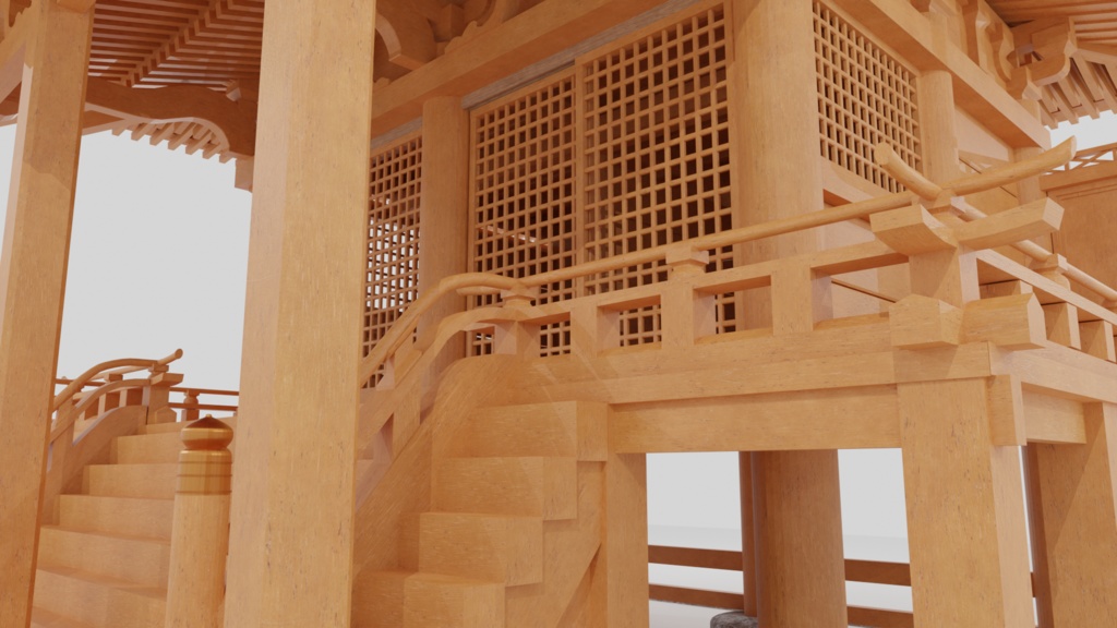 春日神社 本殿(滋賀県・重要文化財)