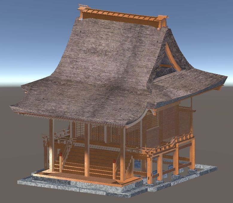 春日神社 本殿(滋賀県・重要文化財)