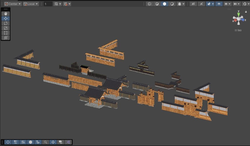 和風の門・塀(12種)