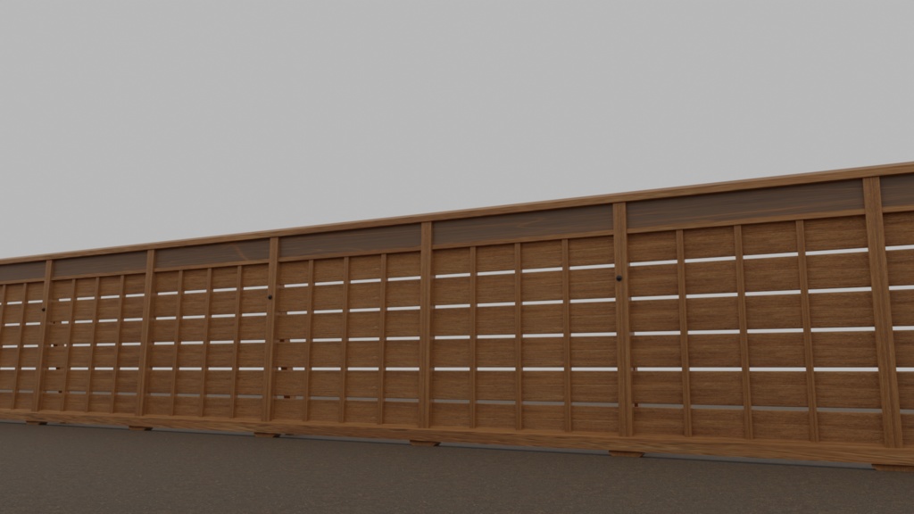 和風の門・塀(12種)