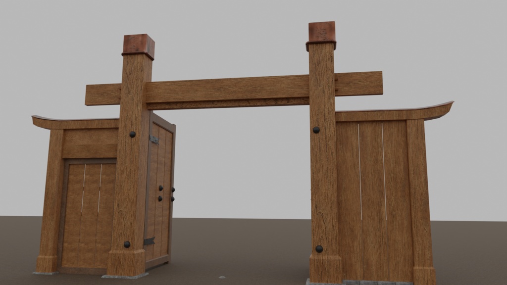 和風の門・塀(12種)