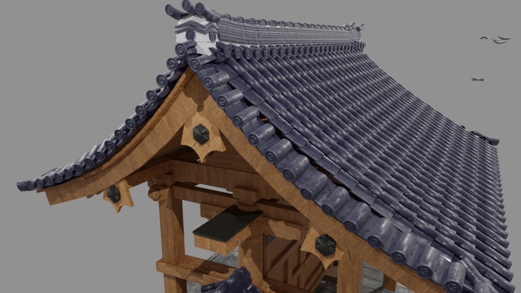 和風の門・塀(12種)