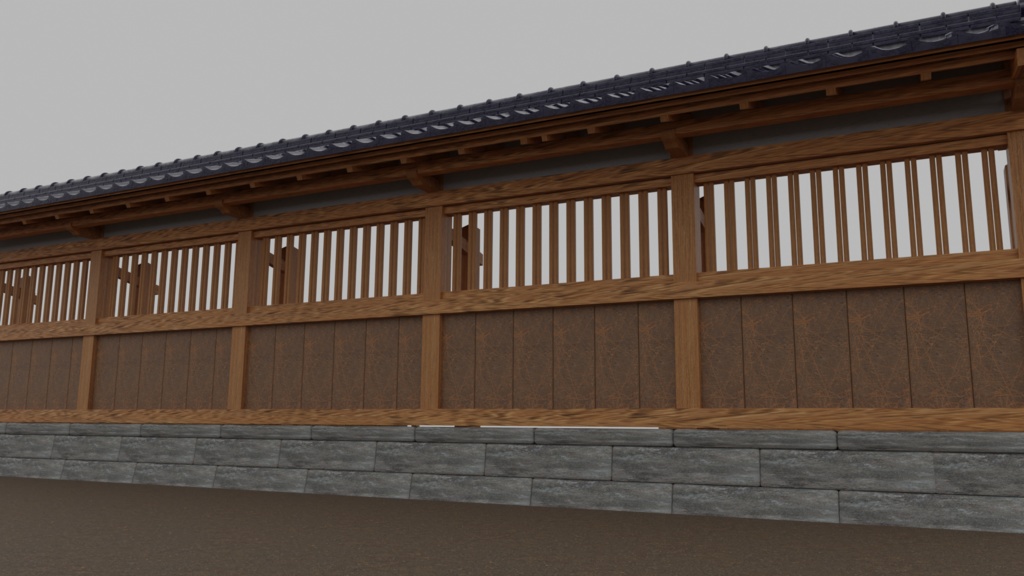 和風の門・塀(12種)