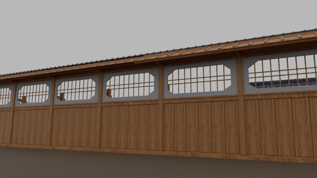 和風の門・塀(12種)