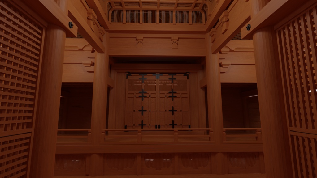 醍醐寺如意輪堂(京都府・重要文化財)