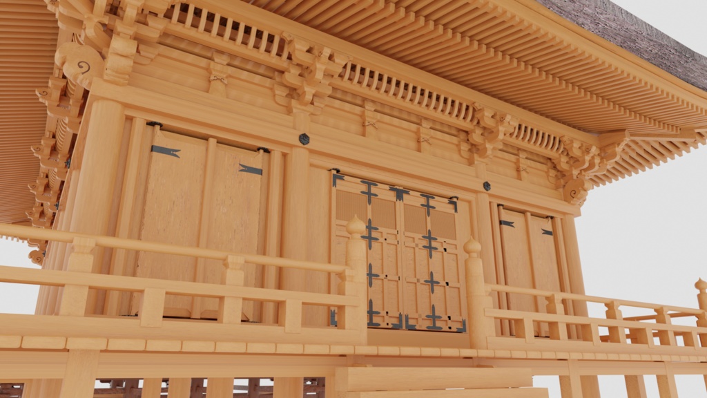 醍醐寺如意輪堂(京都府・重要文化財)