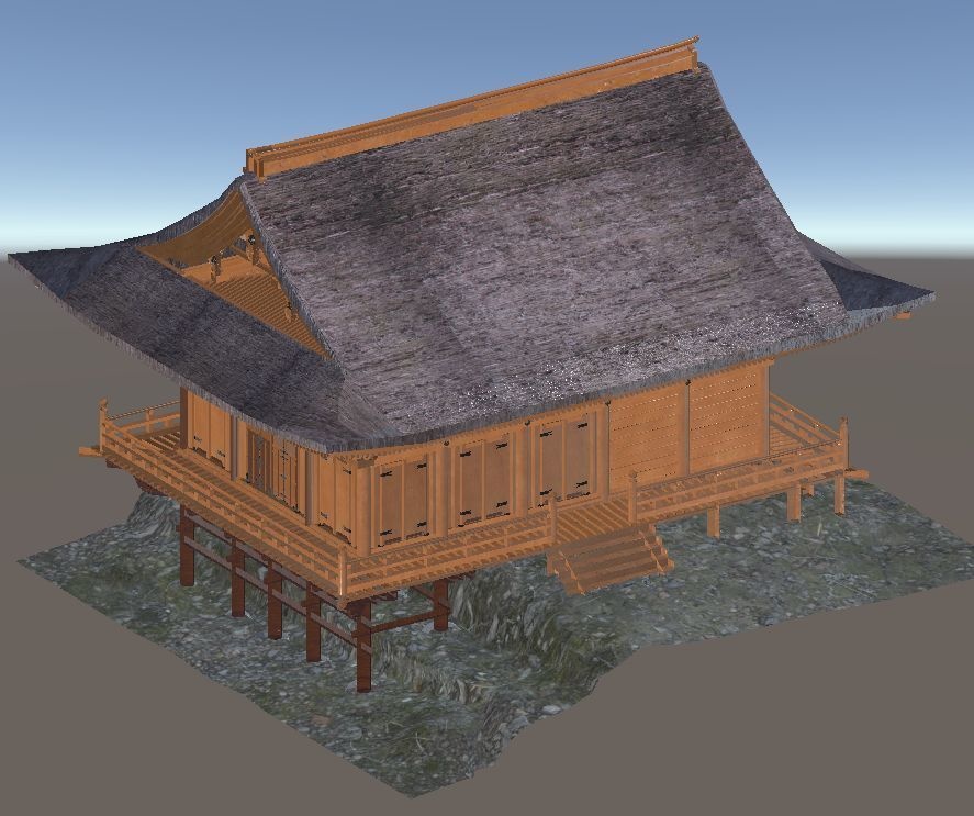 醍醐寺如意輪堂(京都府・重要文化財)