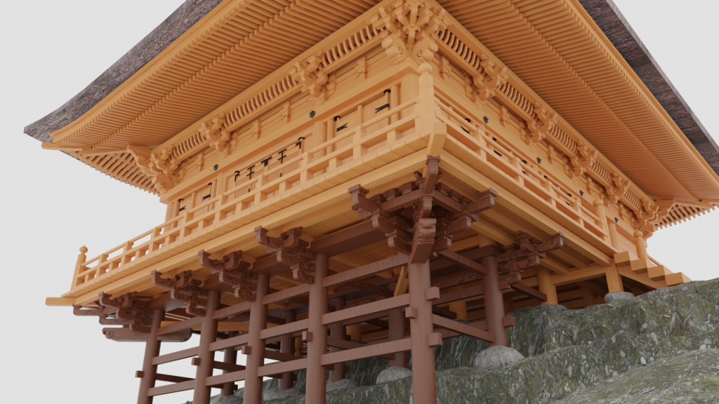 醍醐寺如意輪堂(京都府・重要文化財)