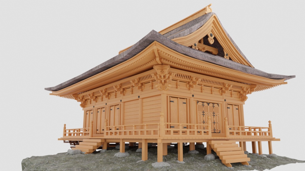 醍醐寺如意輪堂(京都府・重要文化財)