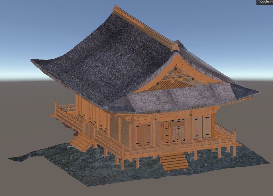 醍醐寺如意輪堂(京都府・重要文化財)