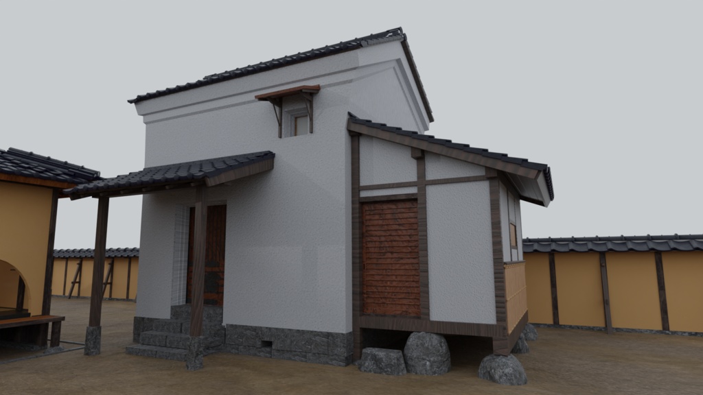 小泉八雲旧居(島根県松江市・国指定史跡)