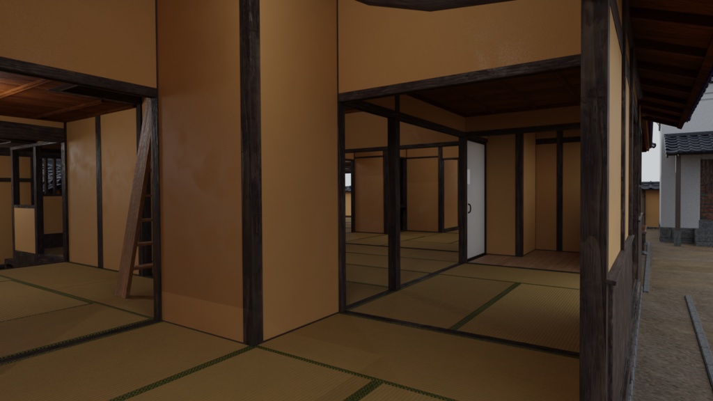 小泉八雲旧居(島根県松江市・国指定史跡)