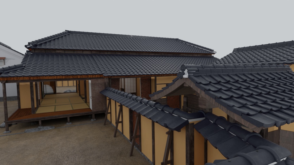 小泉八雲旧居(島根県松江市・国指定史跡)