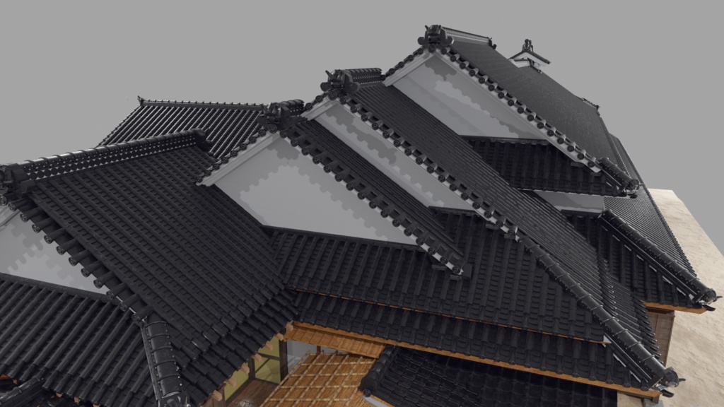 旧杉山家住宅(大阪・重要文化財)