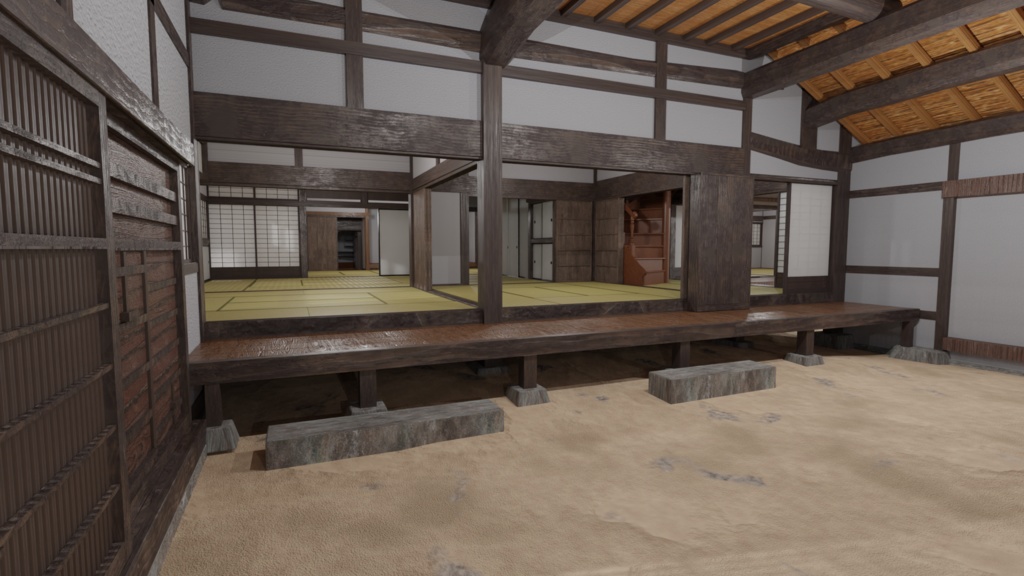 旧杉山家住宅(大阪・重要文化財)