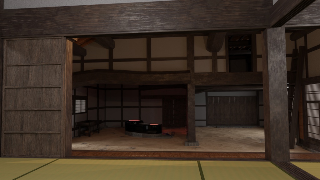 旧杉山家住宅(大阪・重要文化財)