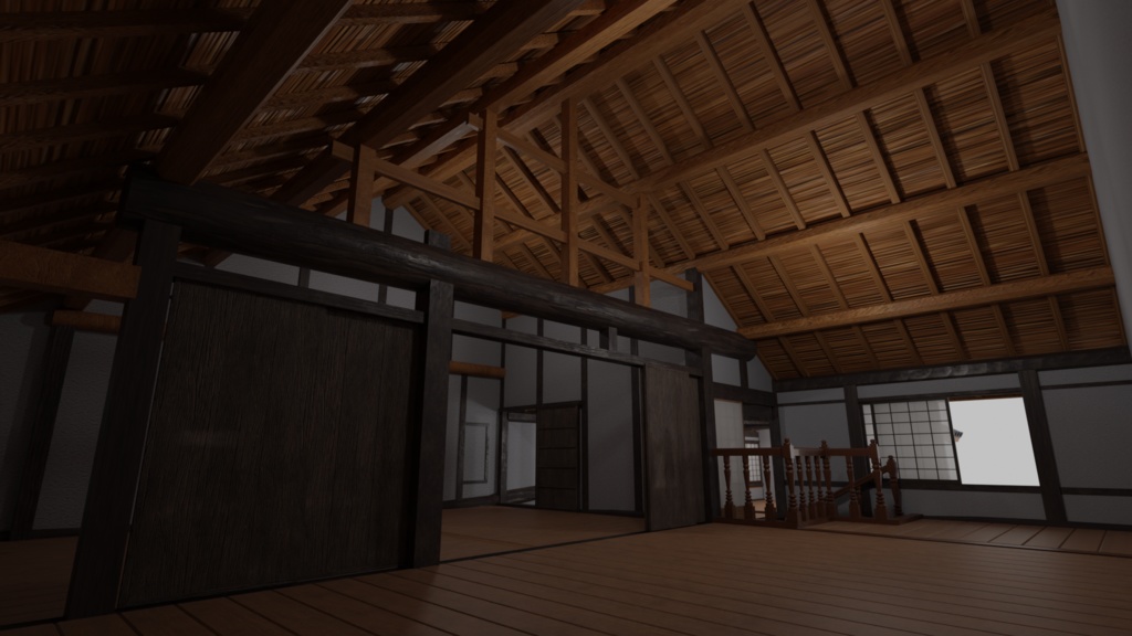 旧杉山家住宅(大阪・重要文化財)