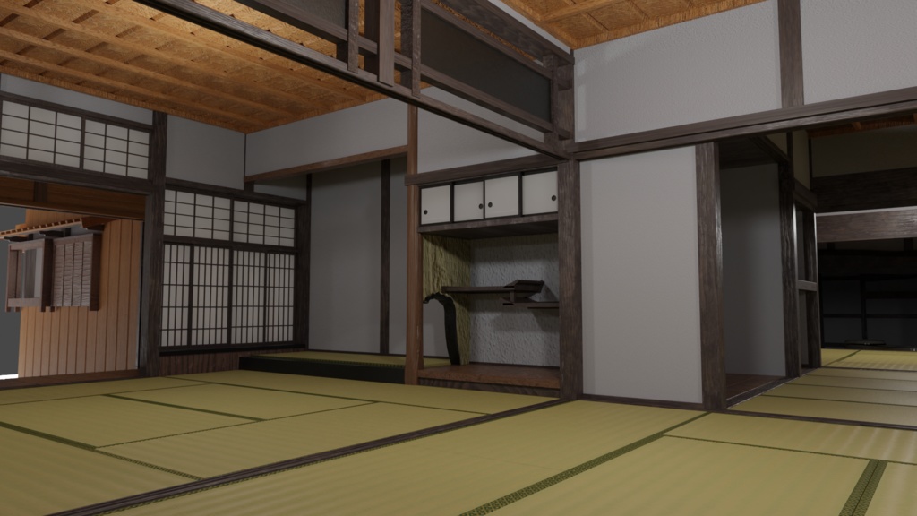 旧杉山家住宅(大阪・重要文化財)