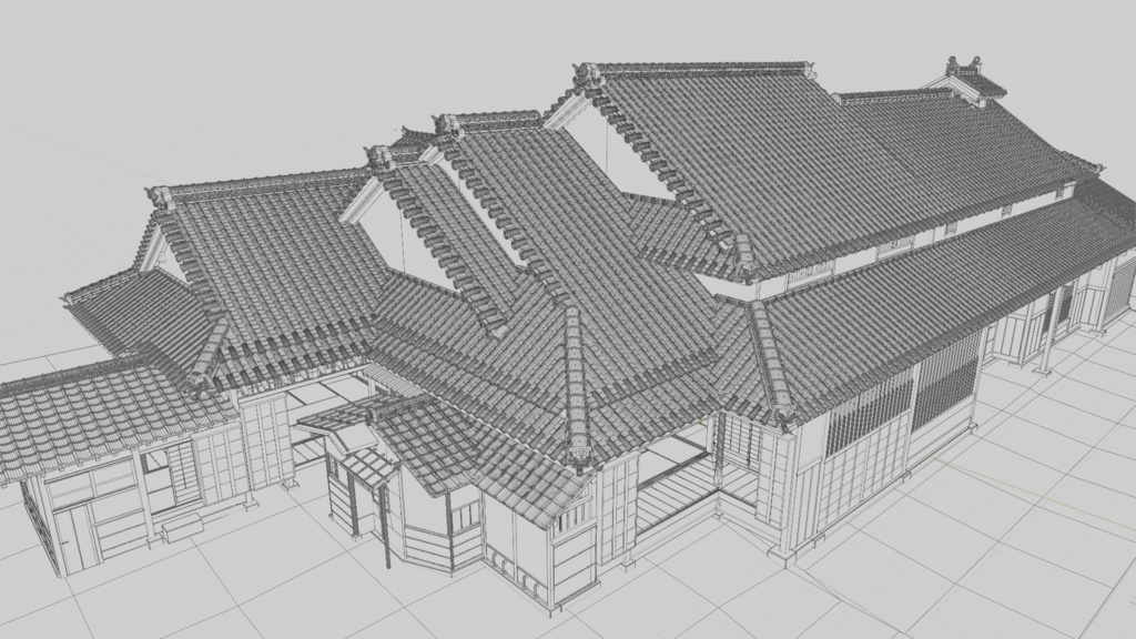 旧杉山家住宅(大阪・重要文化財)