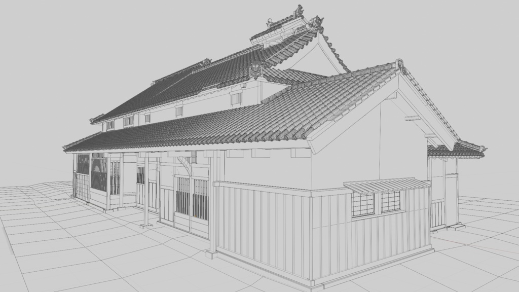 旧杉山家住宅(大阪・重要文化財)