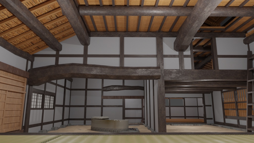 旧杉山家住宅(大阪・重要文化財)