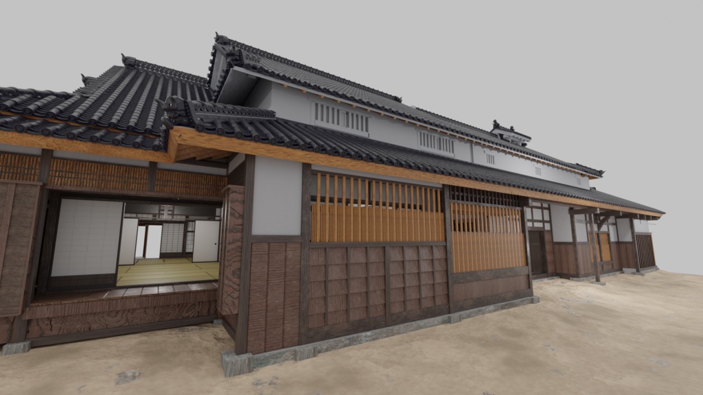 旧杉山家住宅(大阪・重要文化財)