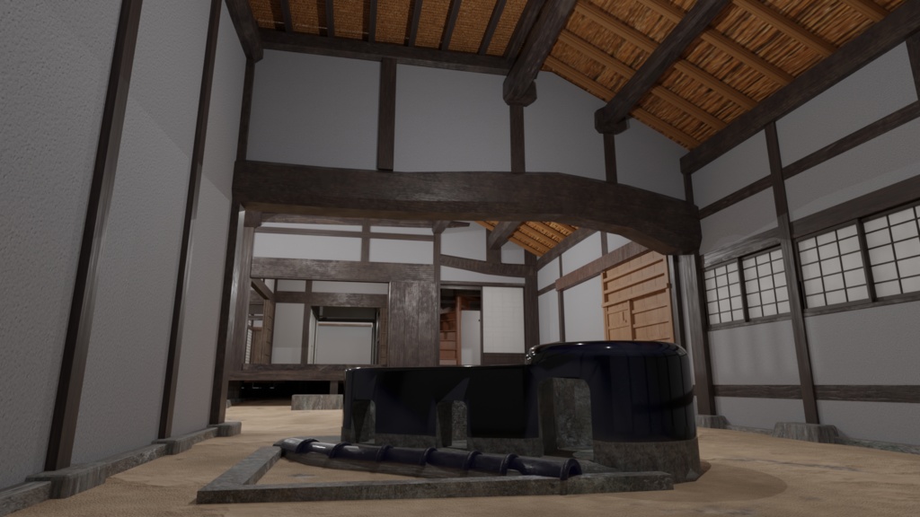 旧杉山家住宅(大阪・重要文化財)