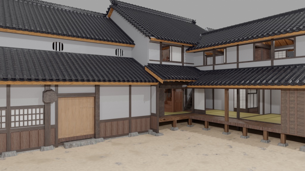 旧杉山家住宅(大阪・重要文化財)