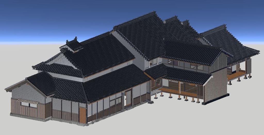 旧杉山家住宅(大阪・重要文化財)