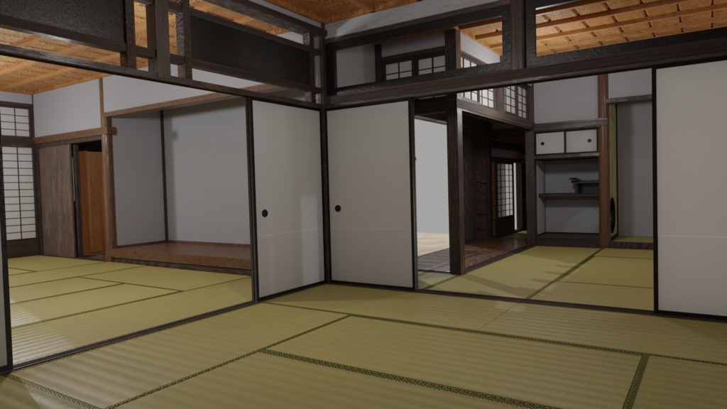 旧杉山家住宅(大阪・重要文化財)