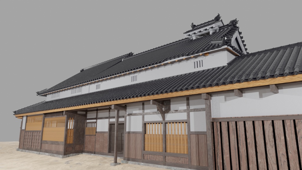 旧杉山家住宅(大阪・重要文化財)