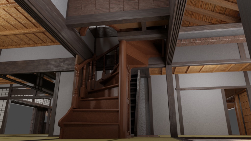 旧杉山家住宅(大阪・重要文化財)