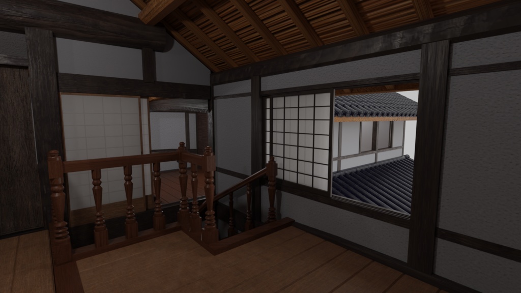 旧杉山家住宅(大阪・重要文化財)