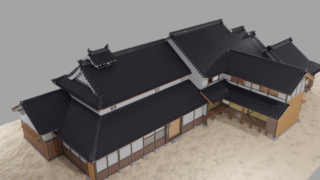 旧杉山家住宅(大阪・重要文化財)