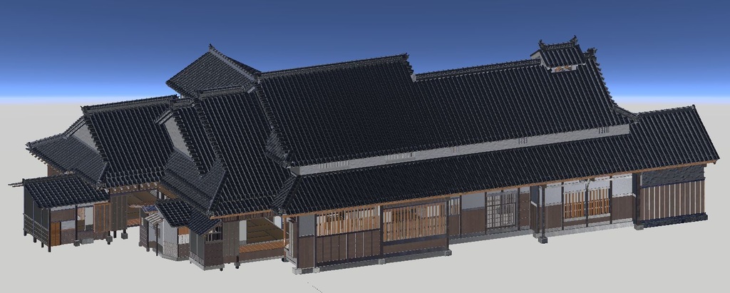 旧杉山家住宅(大阪・重要文化財)