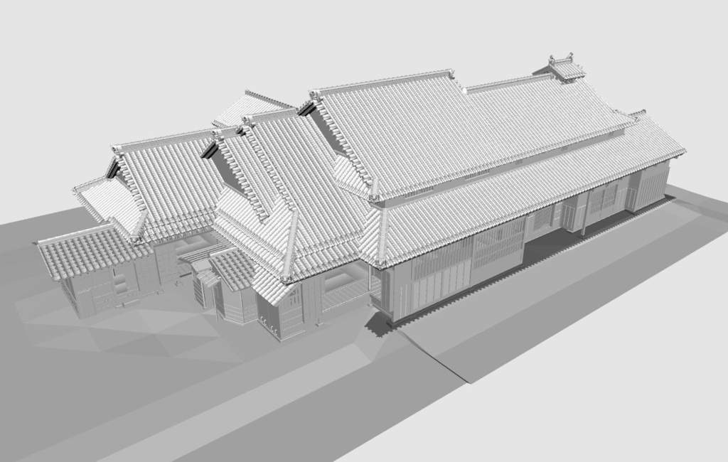 旧杉山家住宅(大阪・重要文化財)